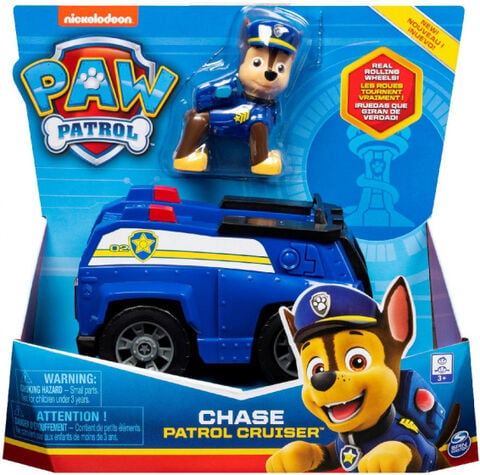 Vehicule Et Figurine  - La Pat' Patrouille - Chase